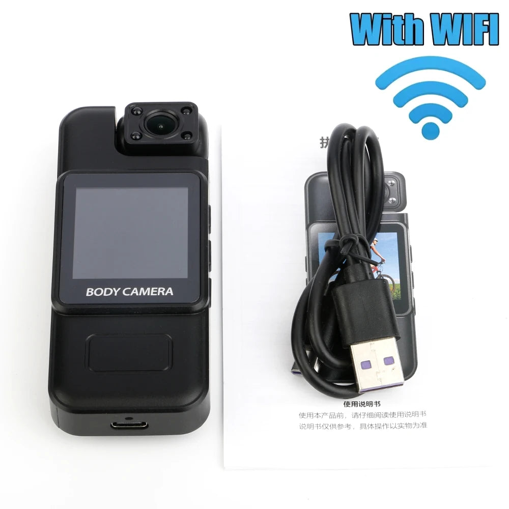 Ultra HD 4K WiFi Mini Camera Portable Digital Video Recorder