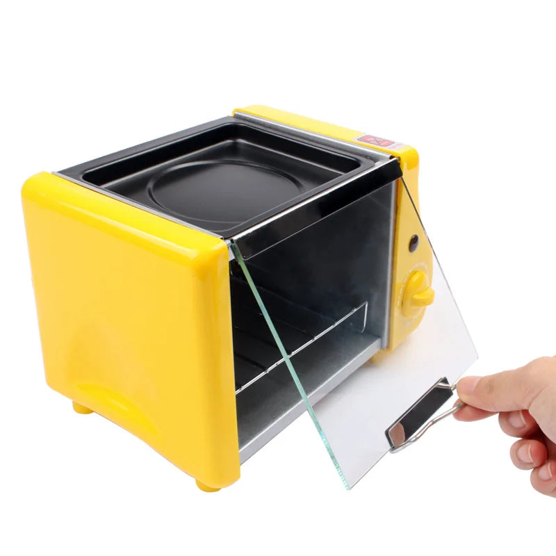 Mini Multifunction maker Toaster