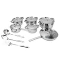 Stainless Steel Cookware Set Kitchen