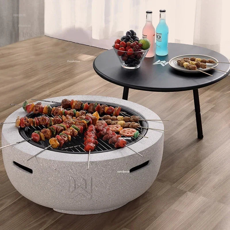 Minimalist Fire Pits Home Indoor Heating Stove