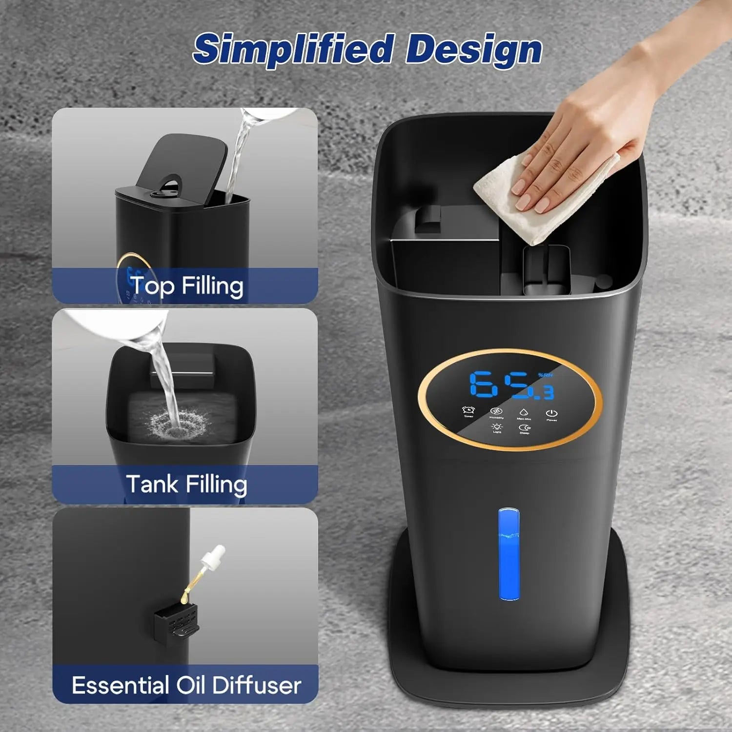 Humidifiers for Bedroom Humidifier
