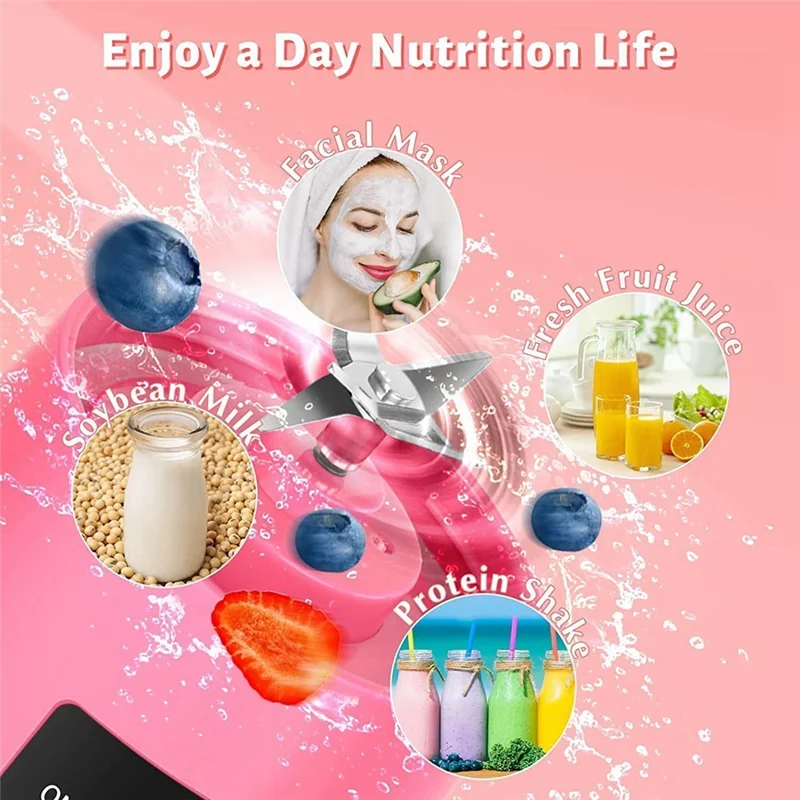 Portable Blender Mini Blender for Shakes and Smoothies