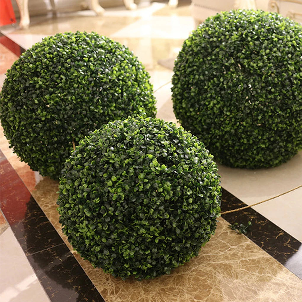 Artificial Grass Dome Ball Plants
