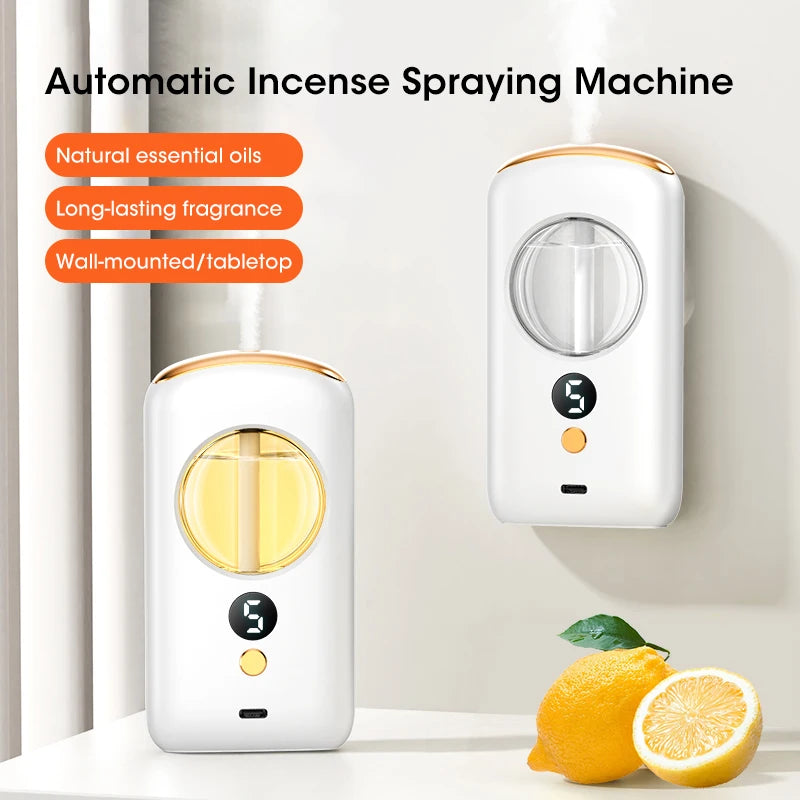 Aromatherapy Machine Desktop Air Purifying Diffuser