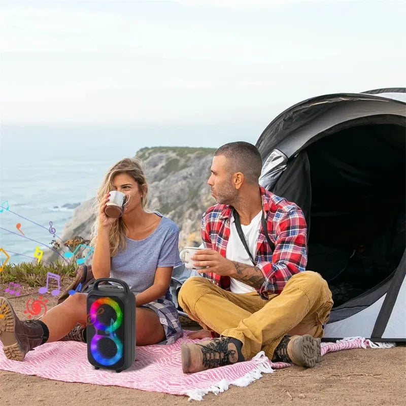 Portable Speakers Bluetooth Wireless