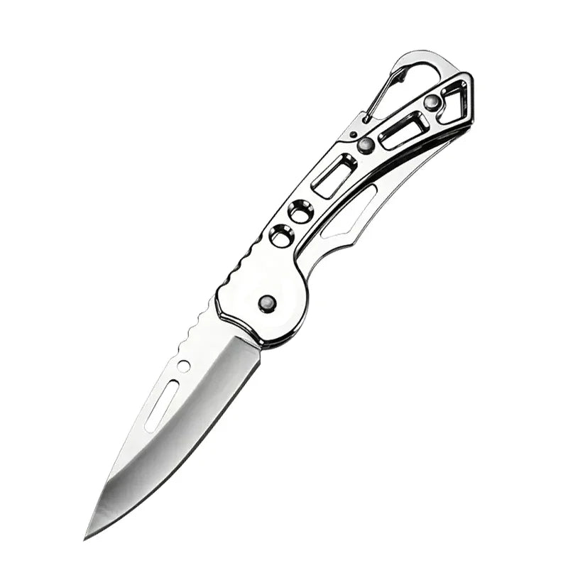 Folding Fruit Knife, Stainless Steel Outdoor