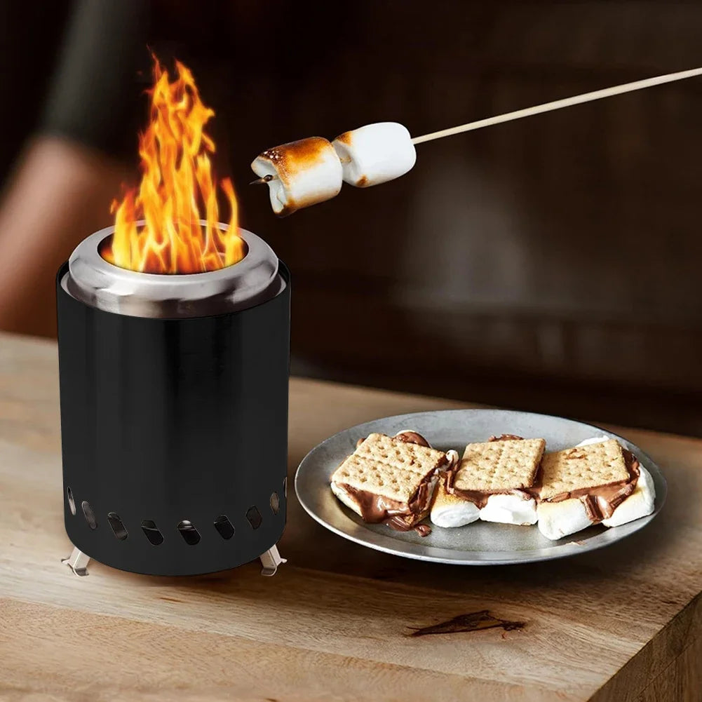 Mini Fire Pit for Table
