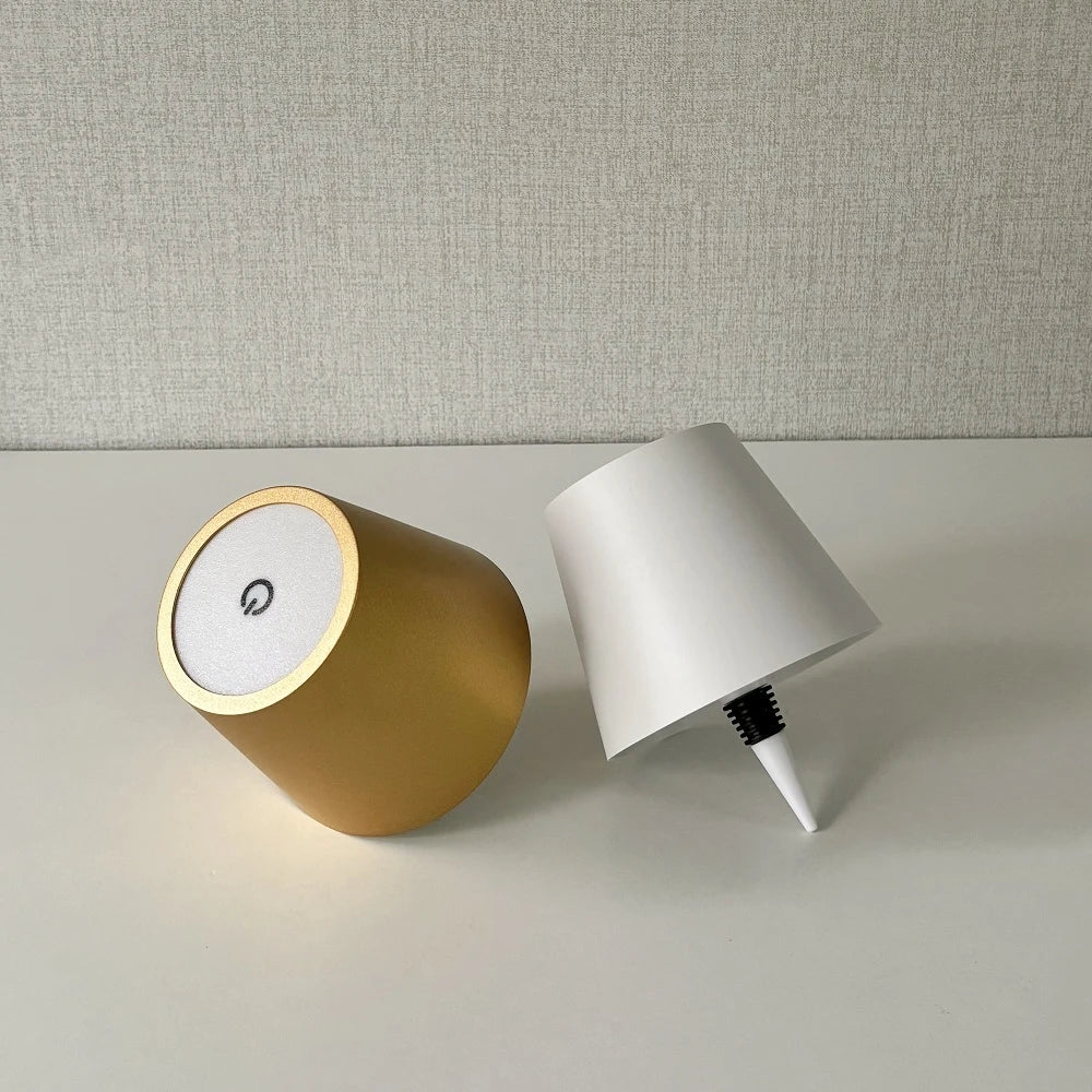 Wireless LED Wine Bottle Light Rechargeable Vases