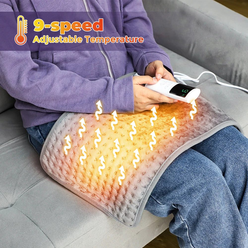 Electric Heating Pads for Back Neck Shoulder Relief mat