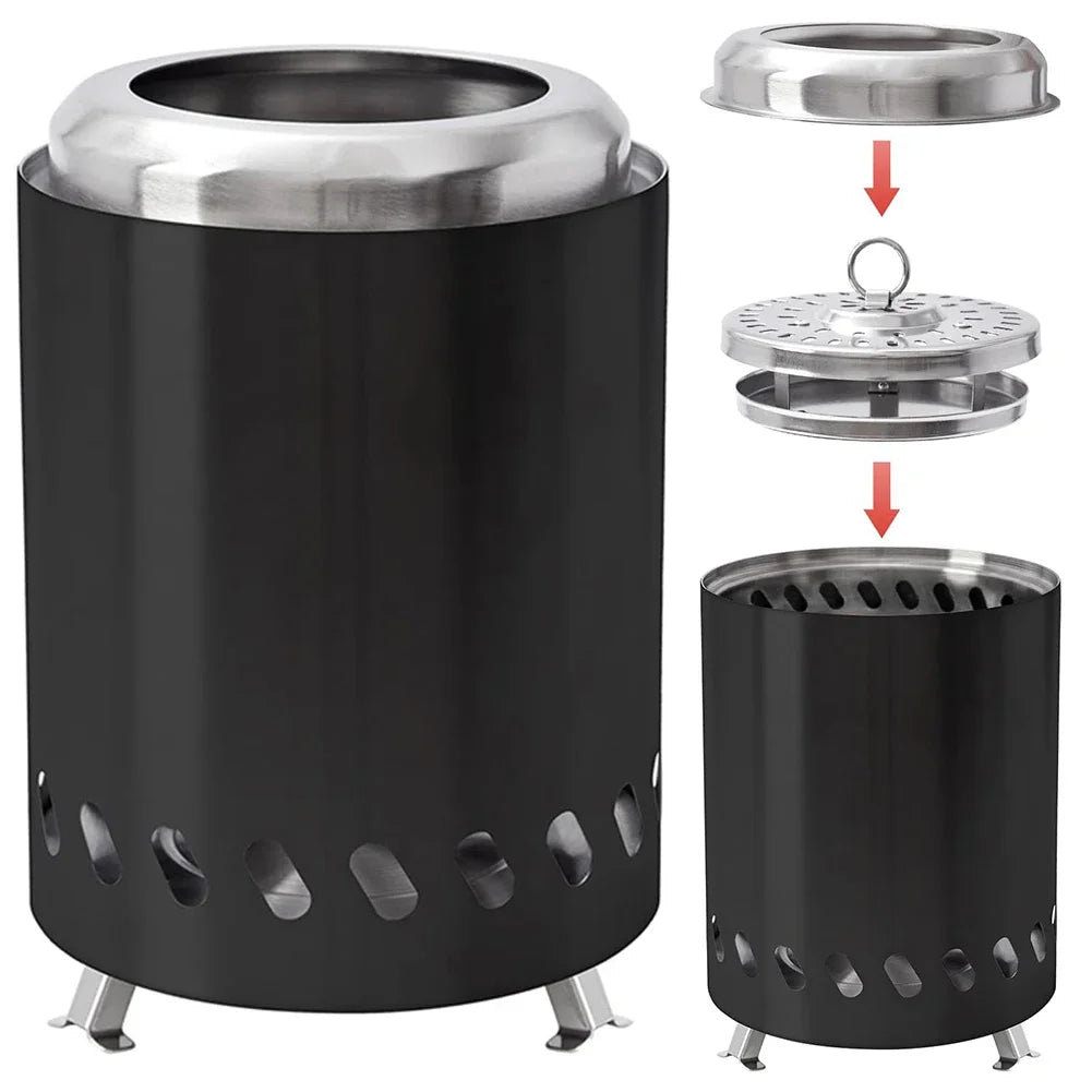 Mini Fire Pit for Table