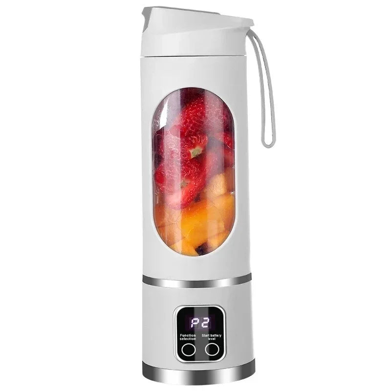 Blender Juicer Portable Electric Juicer 450ml 8 Blades