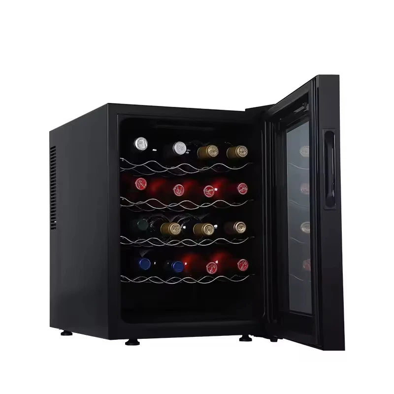 Mini Wine Cooler Fridge UV Protection