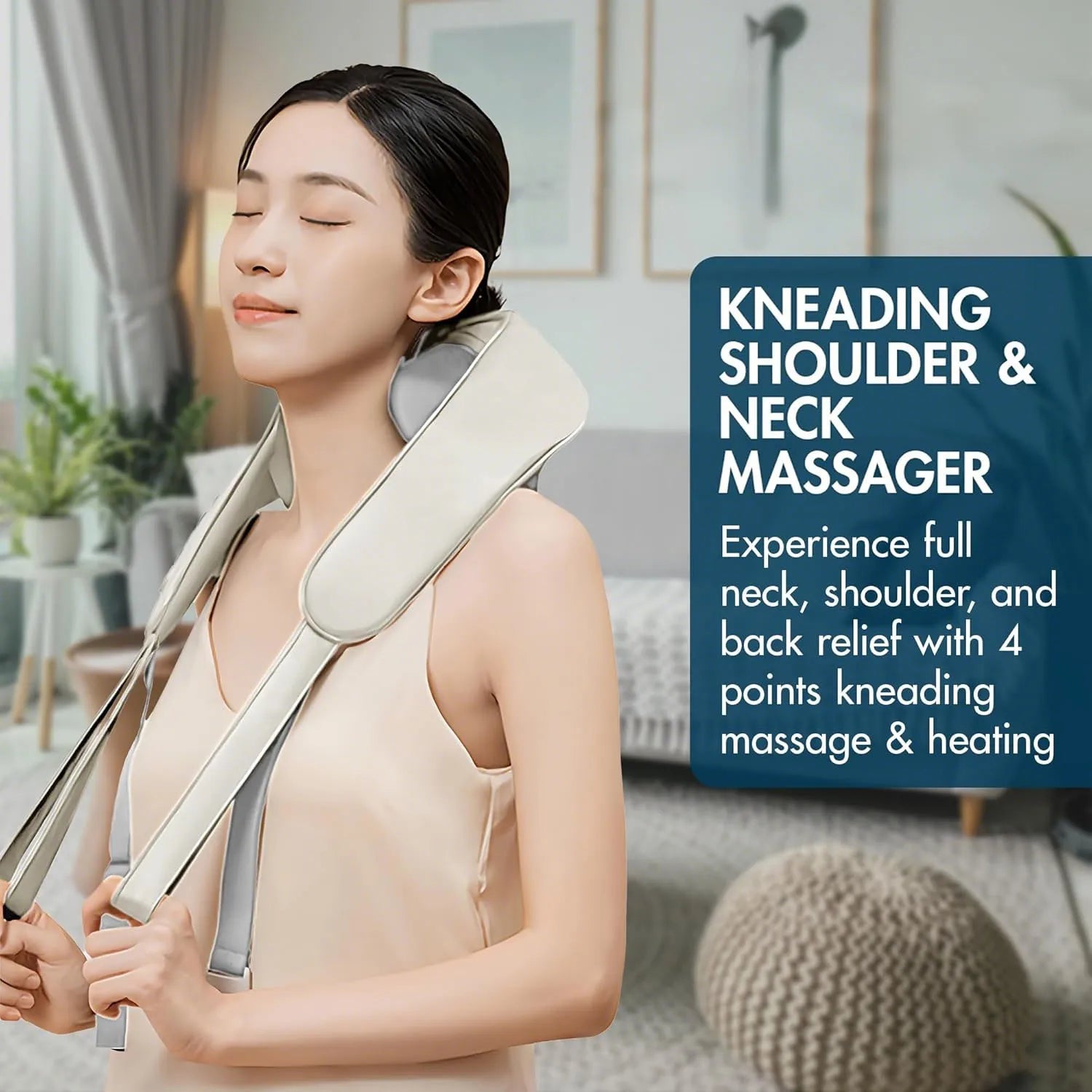 Shoulder and Neck Massager for Pain Relief