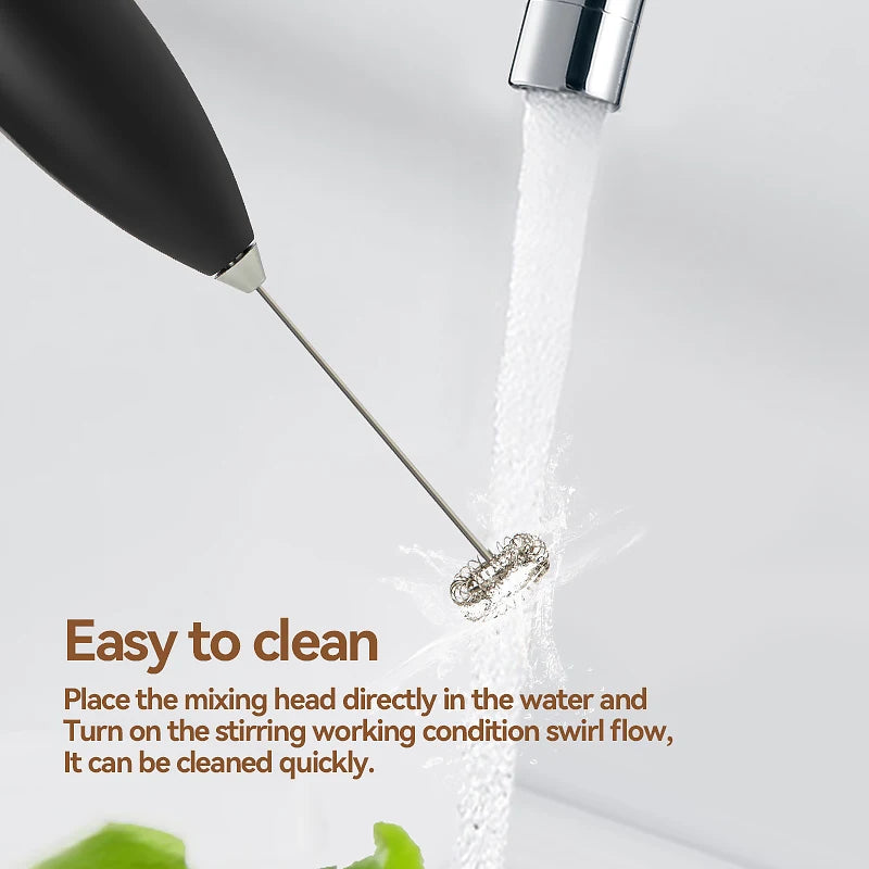 Electric Egg Beater Milk Frothier Mixer