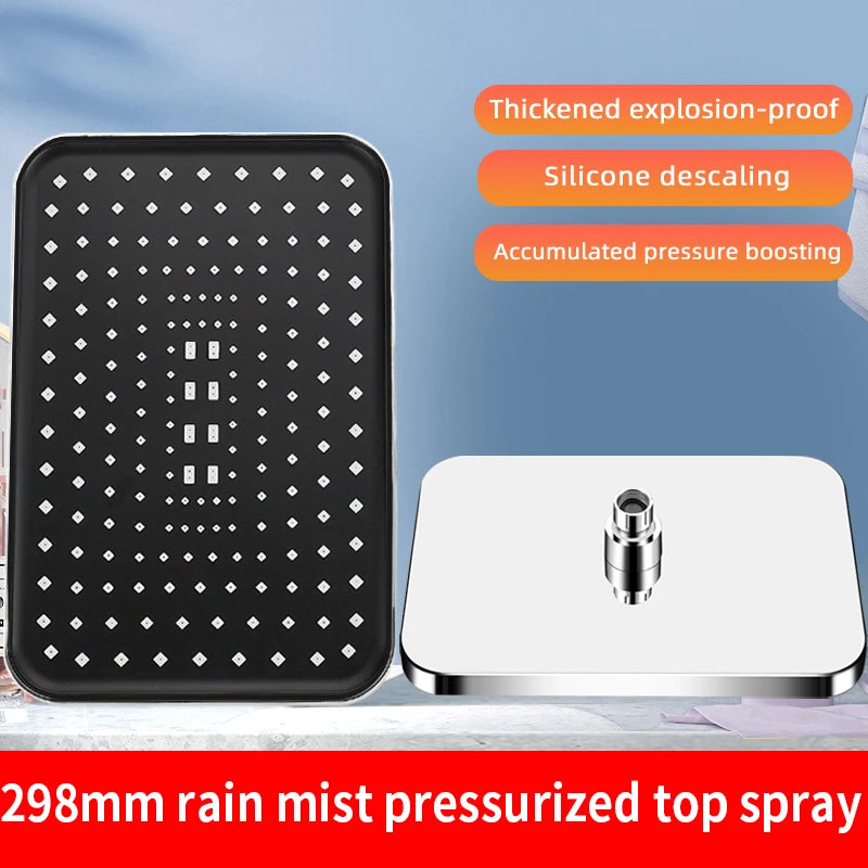 1pc High Pressure Rainfall Shower Head