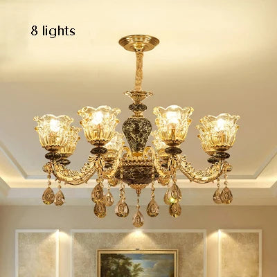 Chandelier Living Room Grand Luxury Lighting Fixtures
