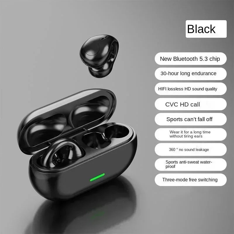 New Original T75 Bone Conduction Wireless Bluetooth