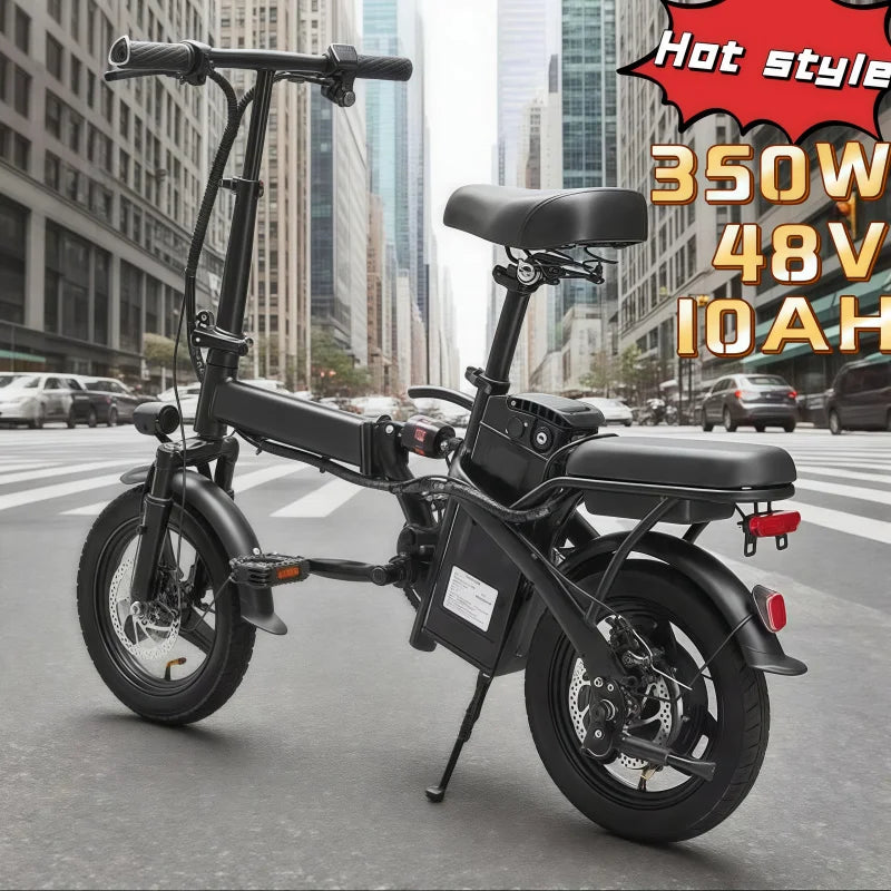 Hot-selling 14-inch two-seater city electronic 48V 350W