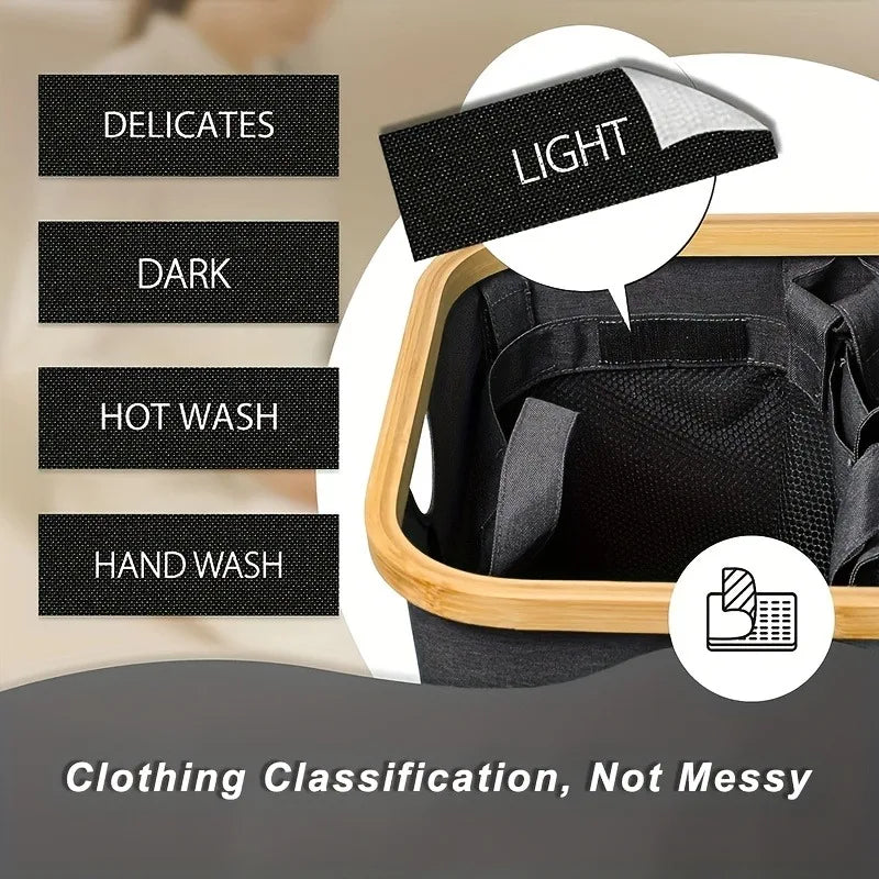 160L Extra Large Laundry Basket 