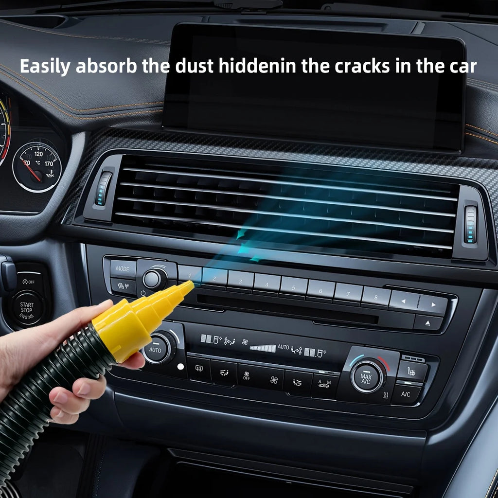 Multifunctional portable car vacuum cleaner