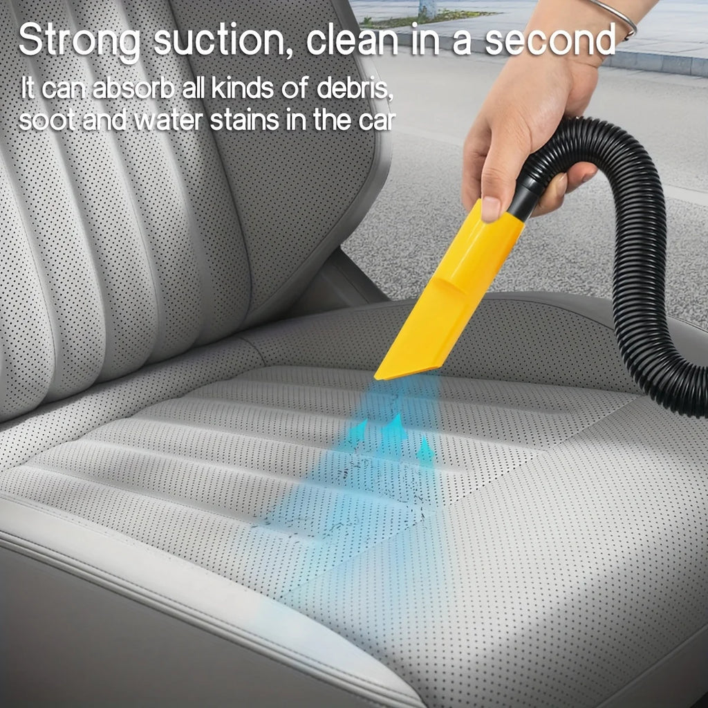Multifunctional portable car vacuum cleaner