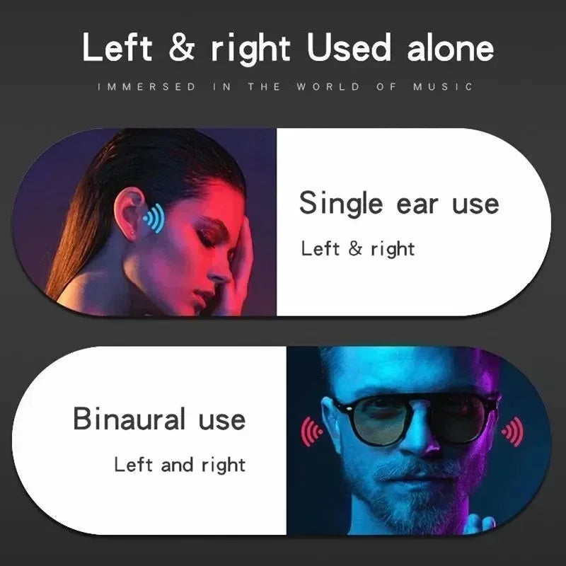 New Original T75 Bone Conduction Wireless Bluetooth