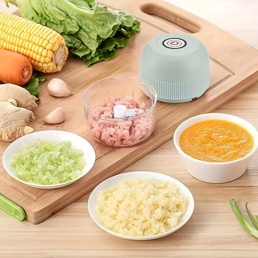 Electric Mini Garlic Chopper