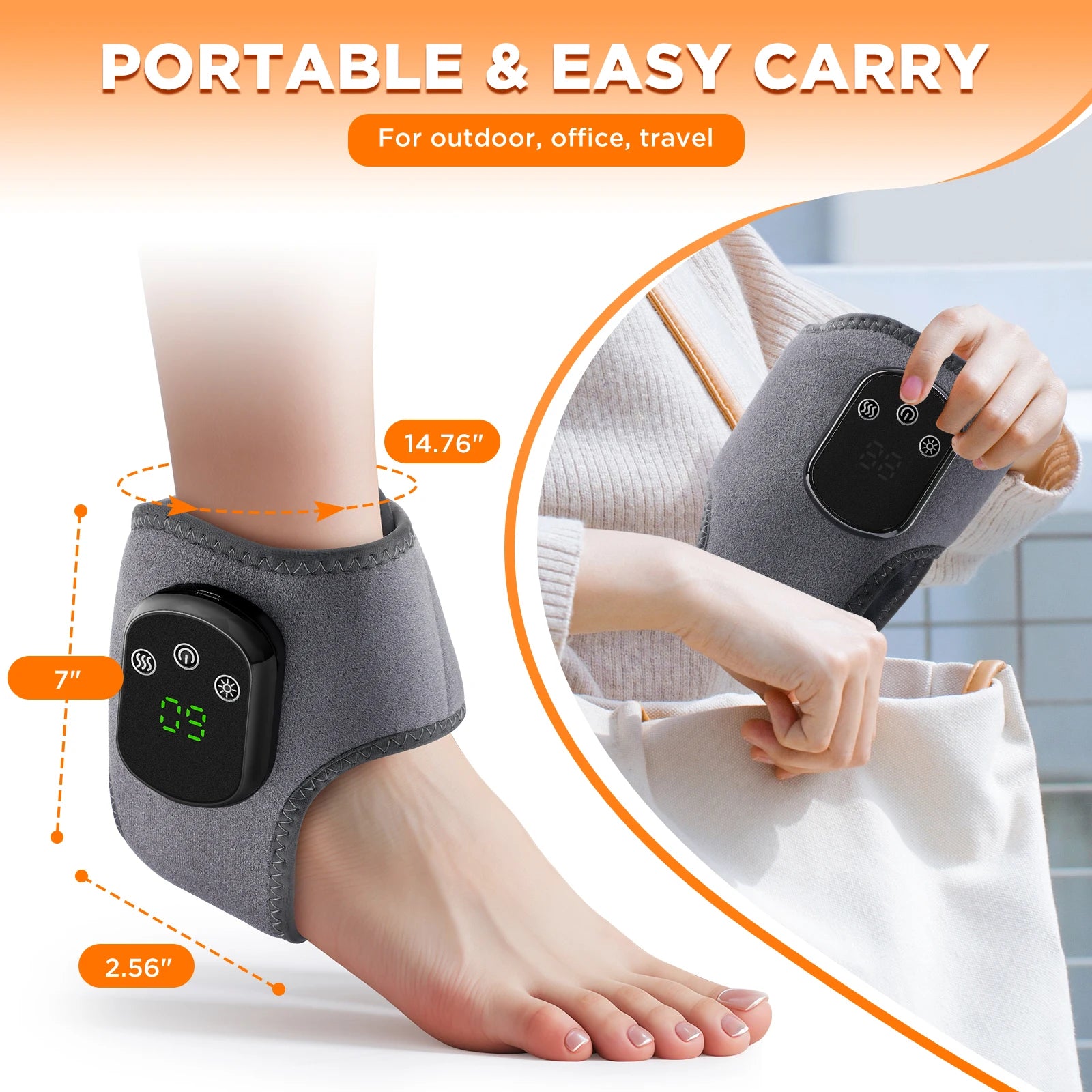 Electric Foot Ankle Massager