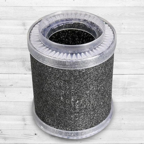 2Pcs HEPA Replacement Filter Activated Carbon Filters for Air Purifier to Remove Airborn Contaminants and Odors