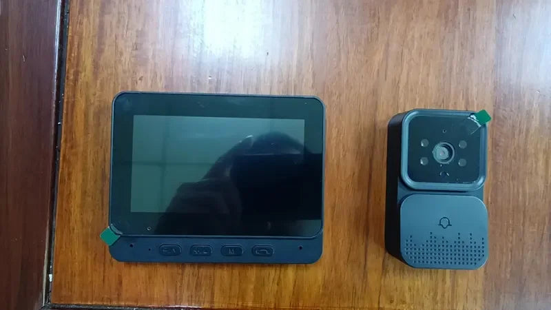 Doorbell Video Intercom Camera Inteligente Wireless
