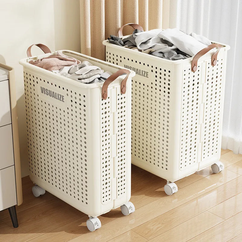 Multifunctional Folding Laundry Basket