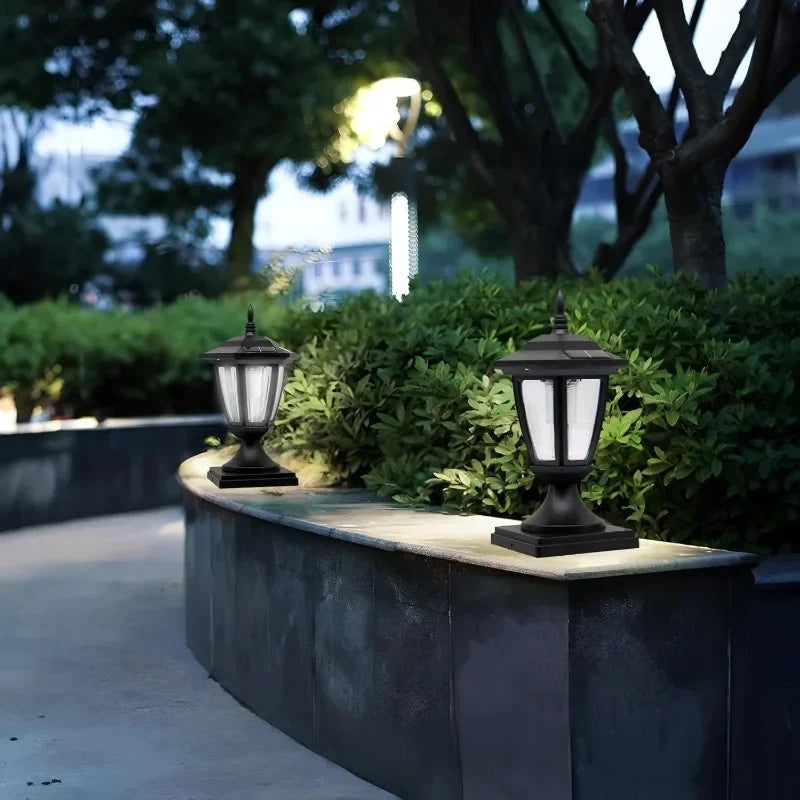 Outdoor Solar Post Light Waterproof