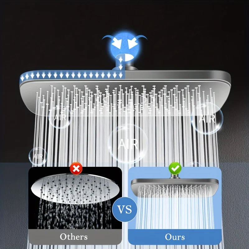 1pc High Pressure Rainfall Shower Head