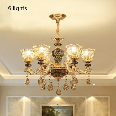 Chandelier Living Room Grand Luxury Lighting Fixtures