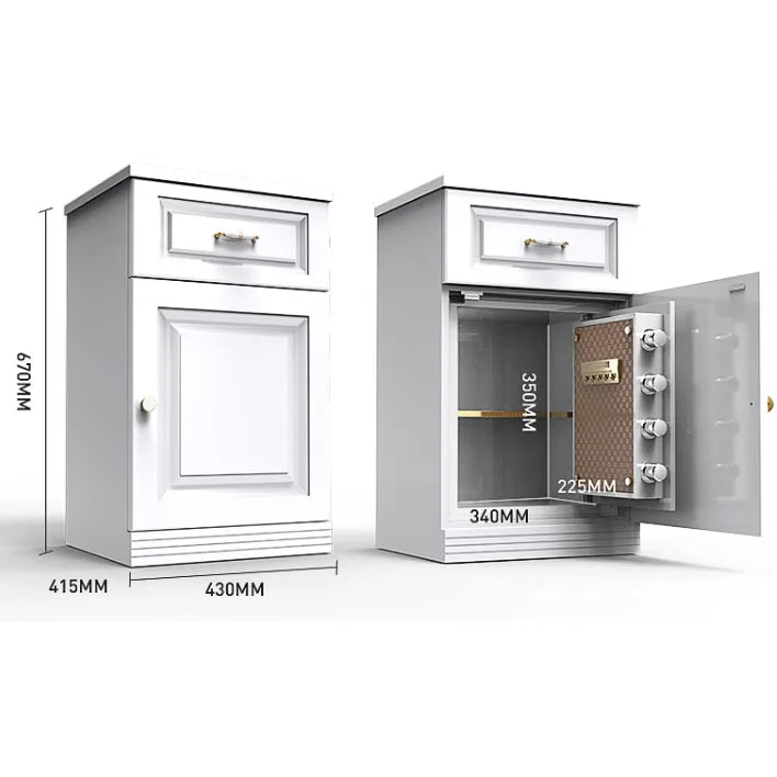 Home Furniture Furniture Smart Nightstands Wireless