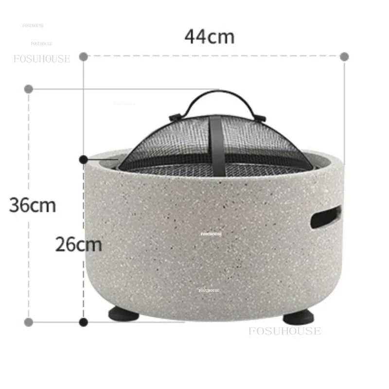 Minimalist Fire Pits Home Indoor Heating Stove