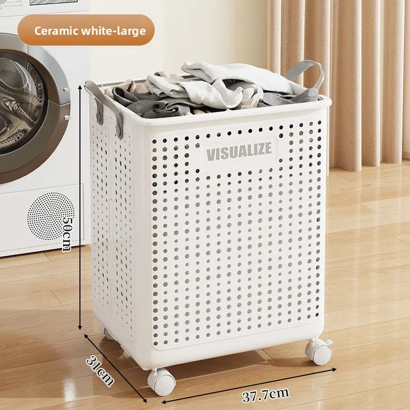 Multifunctional Folding Laundry Basket