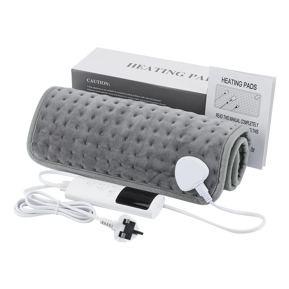 Electric Heating Pads for Back Neck Shoulder Relief mat