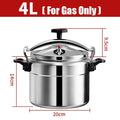 Aluminum 3L/4L/5L/7L Capacity Pressure Cooker