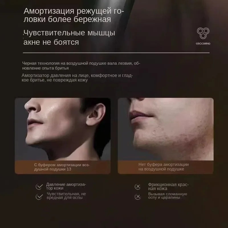 Electric Shaver Head S700 Replacement