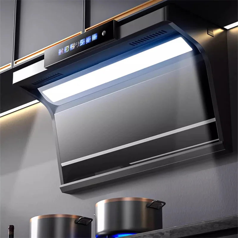 Household Range Hood for Kitchen Large Suction Range Hood