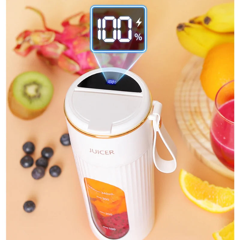 340ml Juicer Household Small Portable Fruit Juice