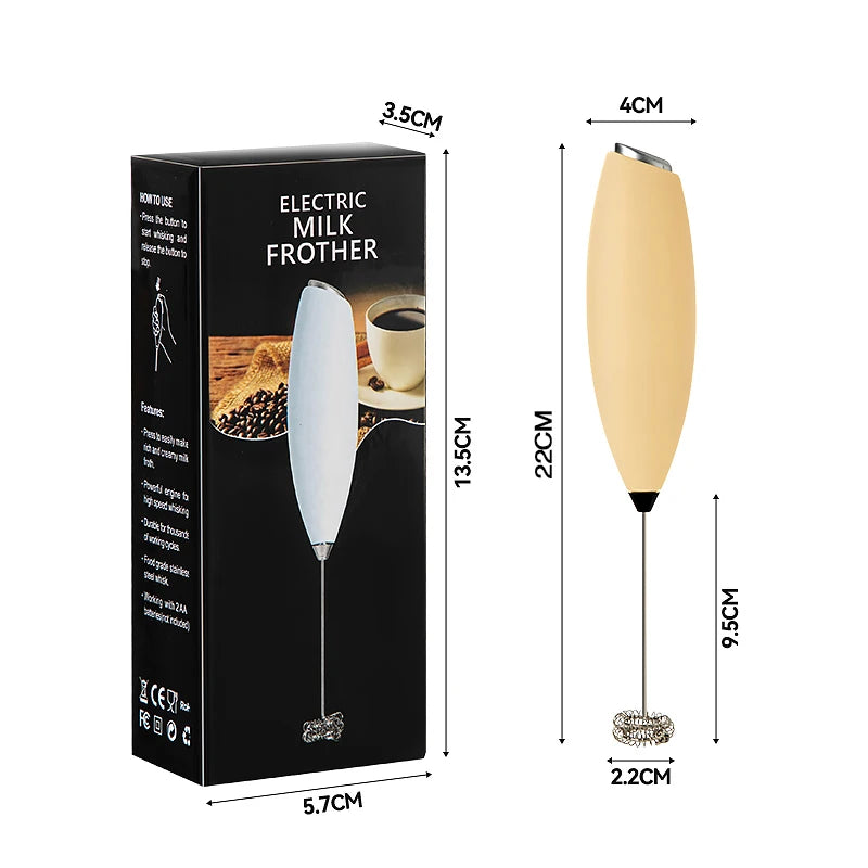 Electric Egg Beater Milk Frothier Mixer