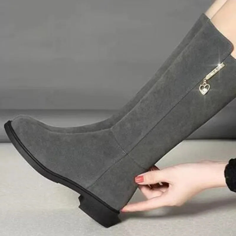 New Women Warm Plush Snow Boots