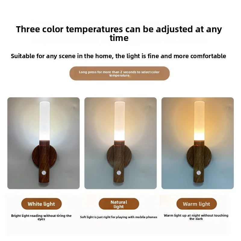 LED Night Light USB Charging Lamp