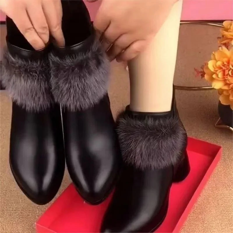 New Women's Fashion Ankle Boots Style