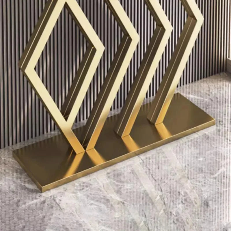 Modern Beauty Console Table Luxury Living Room Furniture