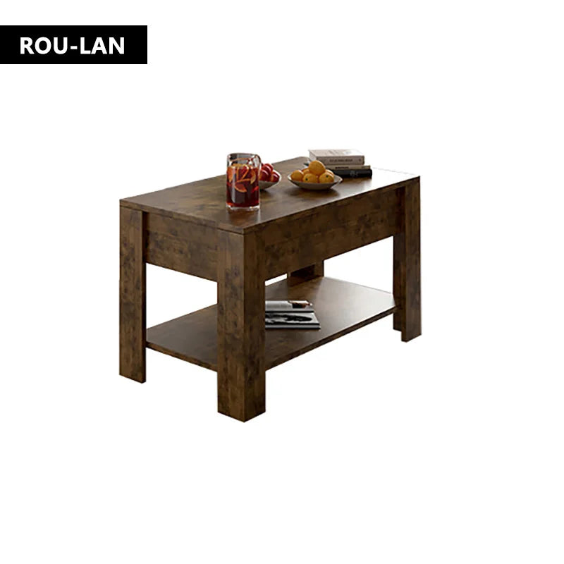 Small Modern Coffee Tables with Storage for Living Room