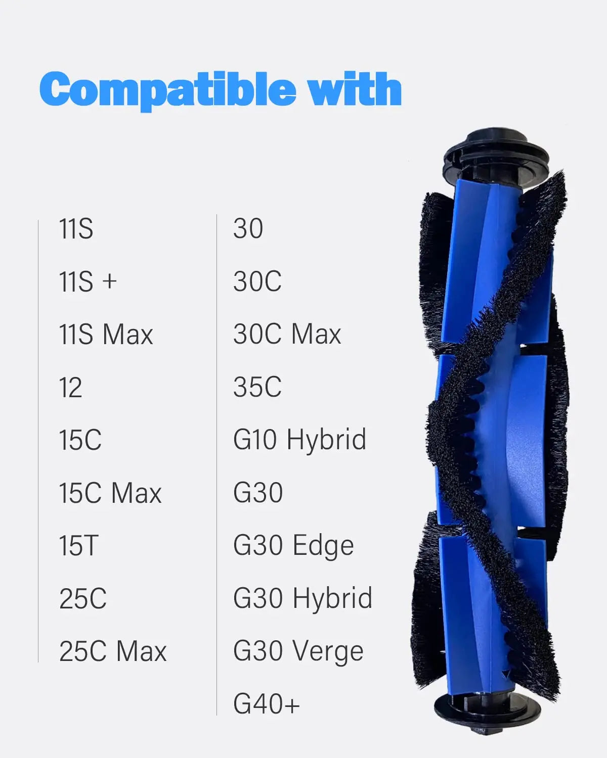 Rolling Brush Compatible with Eufy RoboVac