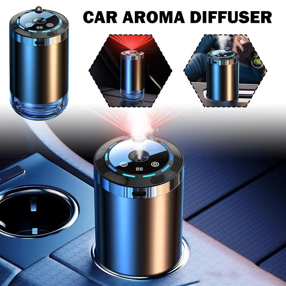 Car Perfume Diffuser Device Intelligent